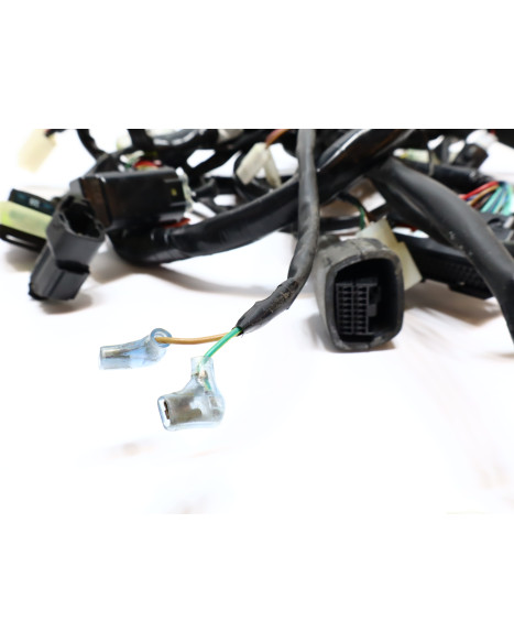 Yamaha Neos, kabelhärva