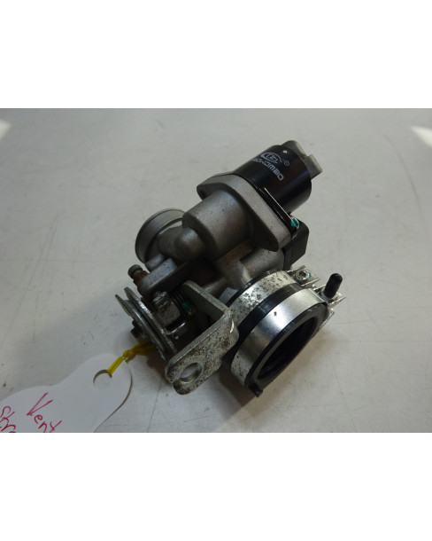 Vento Street Fighter, gasspjäll/insprut EFI utan insugsrör