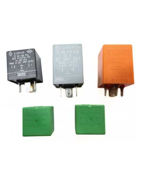 Aixam 500, reläer 2