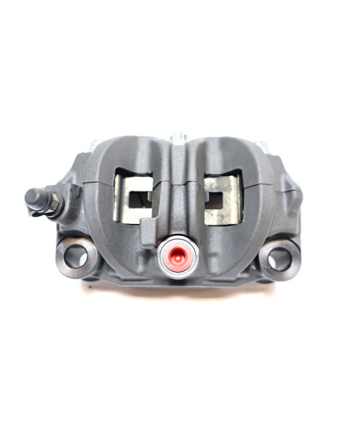 Honda CB650R, bromsok vänster fram 2