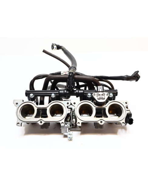 Honda CB650R, gasspjäll/insprut 2