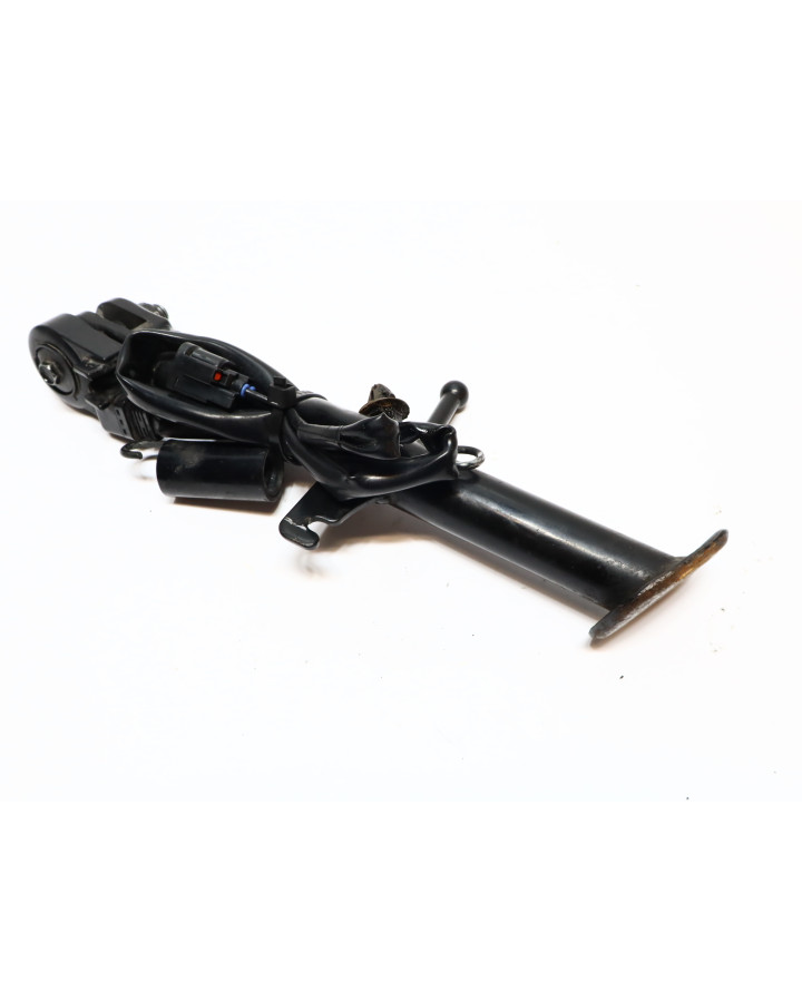 Honda CB650R, sidostöd komplett