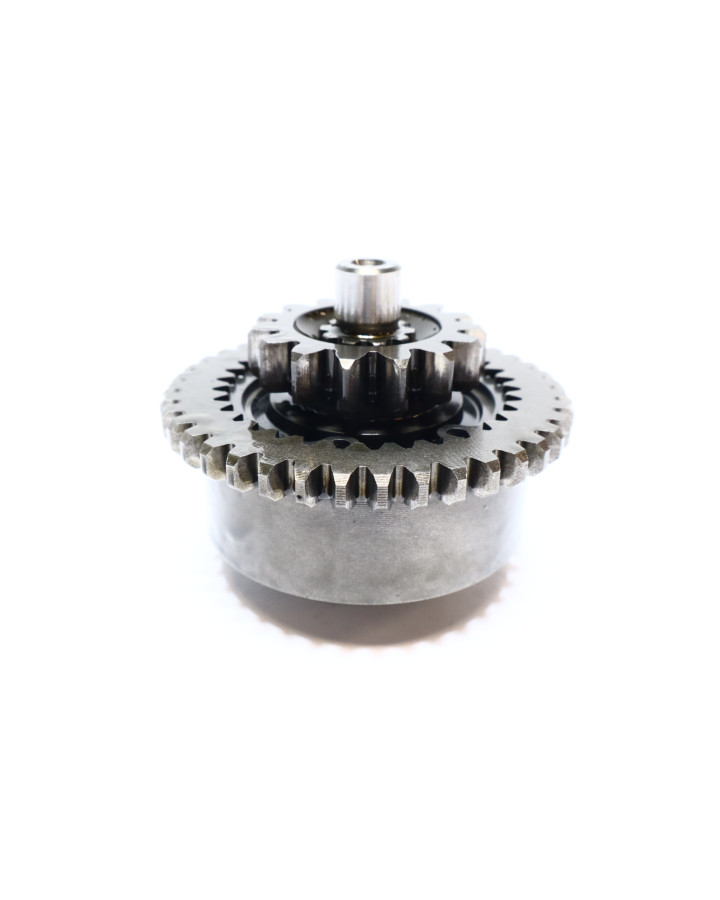 Yamaha XT660X, startdrev