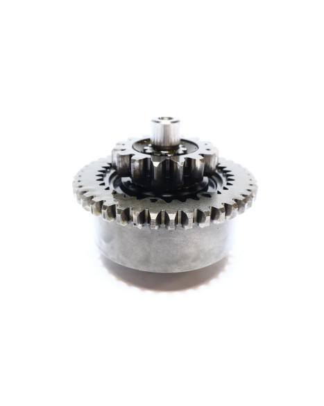 Yamaha XT660X, startdrev