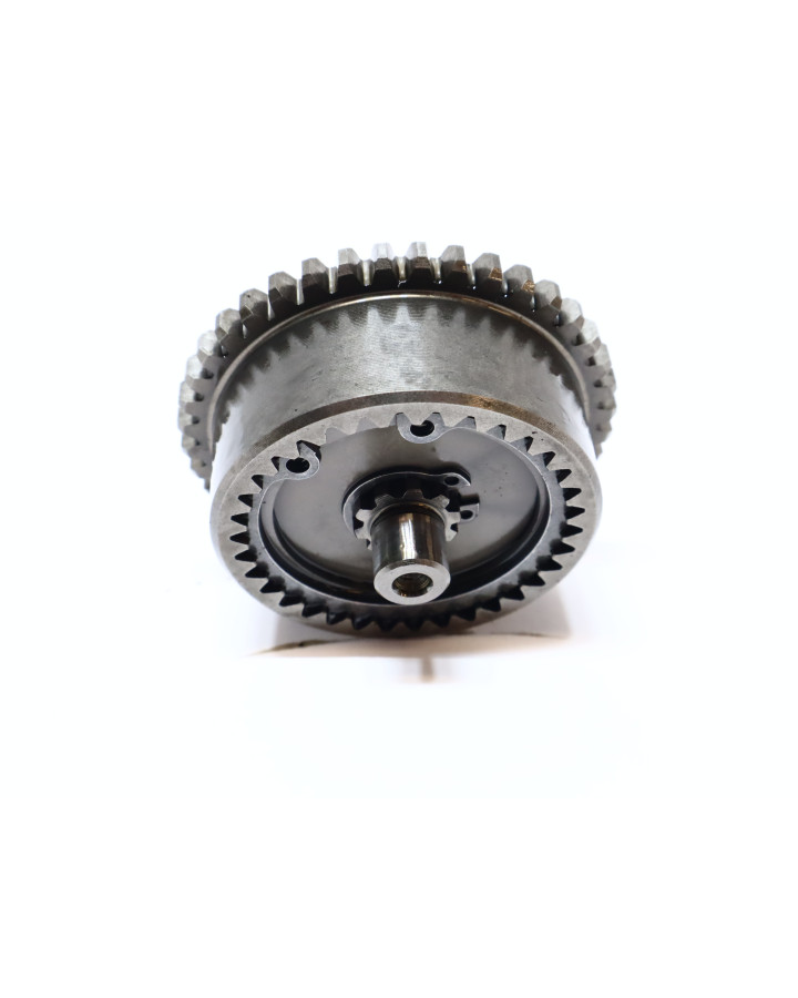 Yamaha XT660X, startdrev