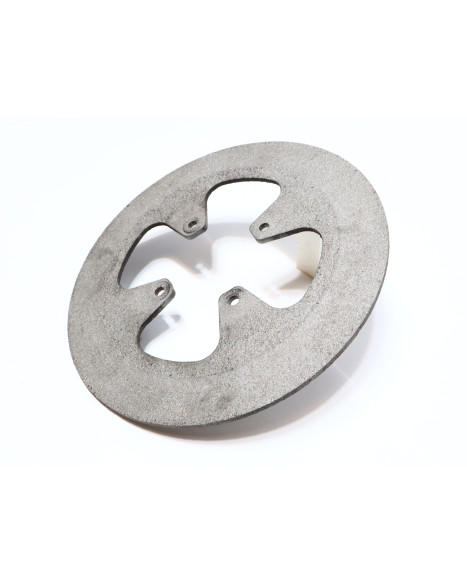 Casalini M14/M20, bromsskiva bak