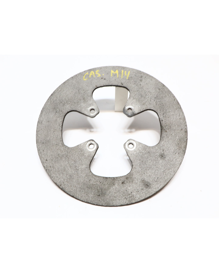 Casalini M14/M20, bromsskiva bak