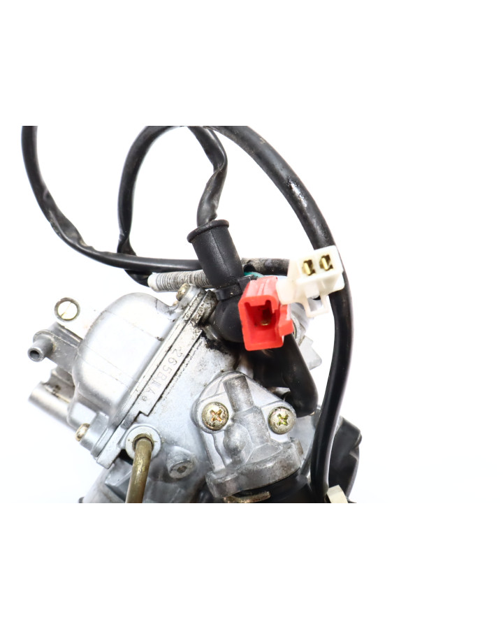 Vespa LX/LXV/S 125, förgasare