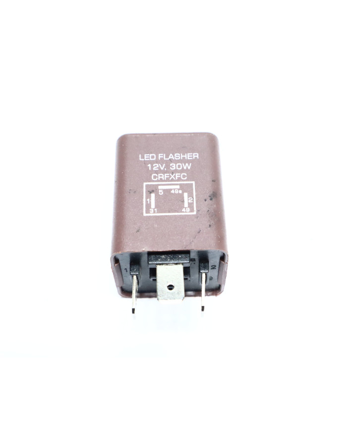 Cake Makka, blinkersrelä