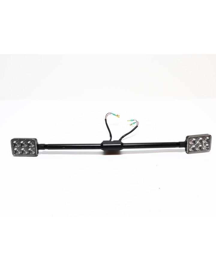 Cake Makka, blinkers fram (par)