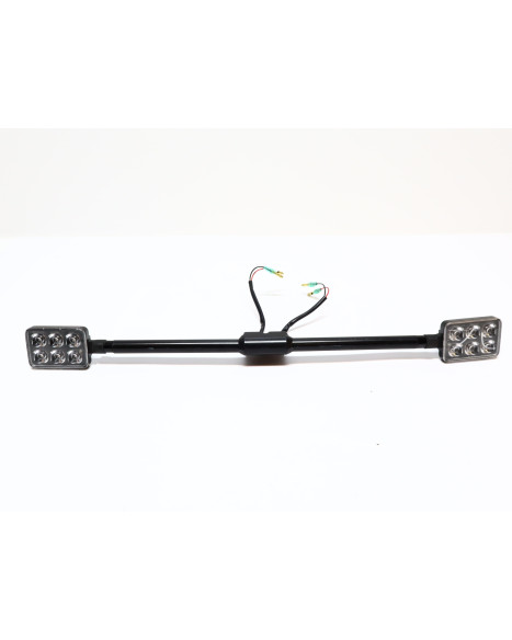 Cake Makka, blinkers fram (par)