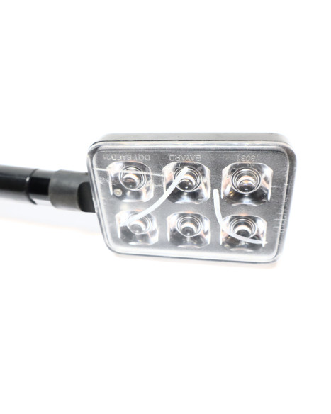 Cake Makka, blinkers fram (par)