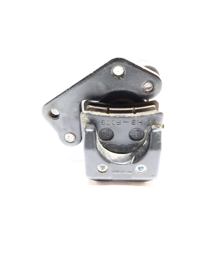 Cake Makka, bromsok bak