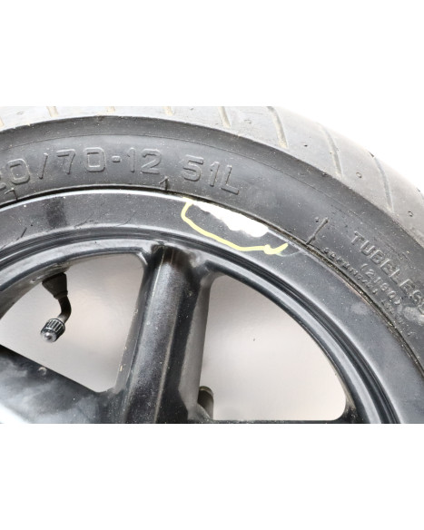 Yamaha Slider, framhjul