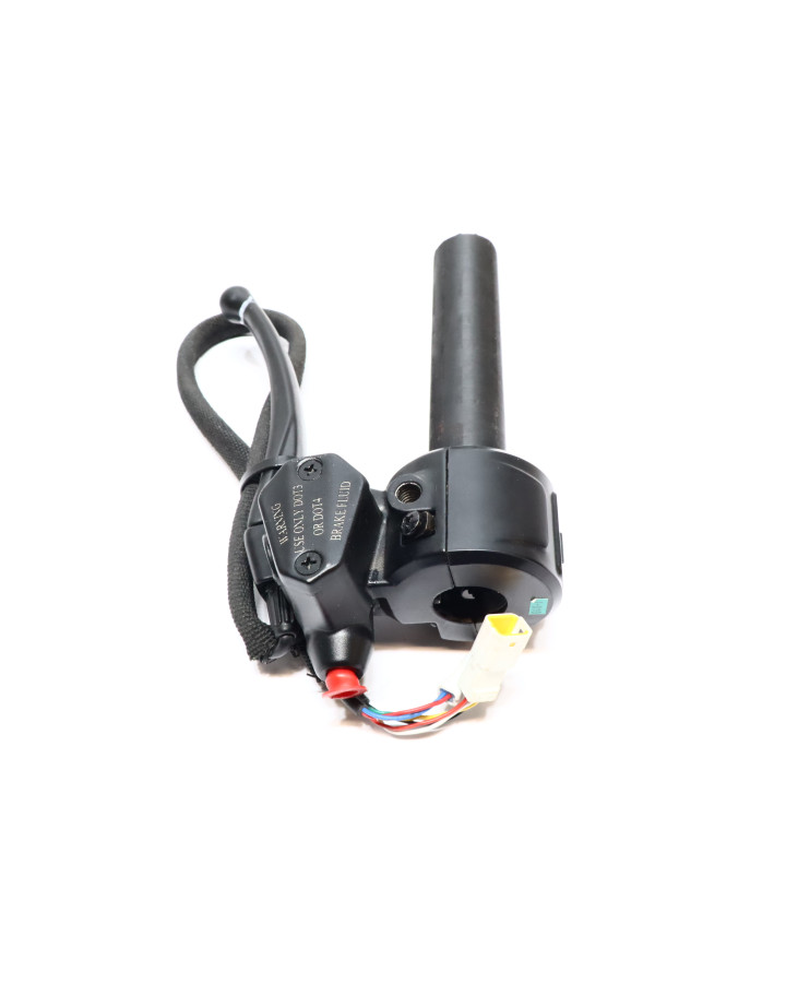 Cake Makka, bromscylinder/omkopplare höger