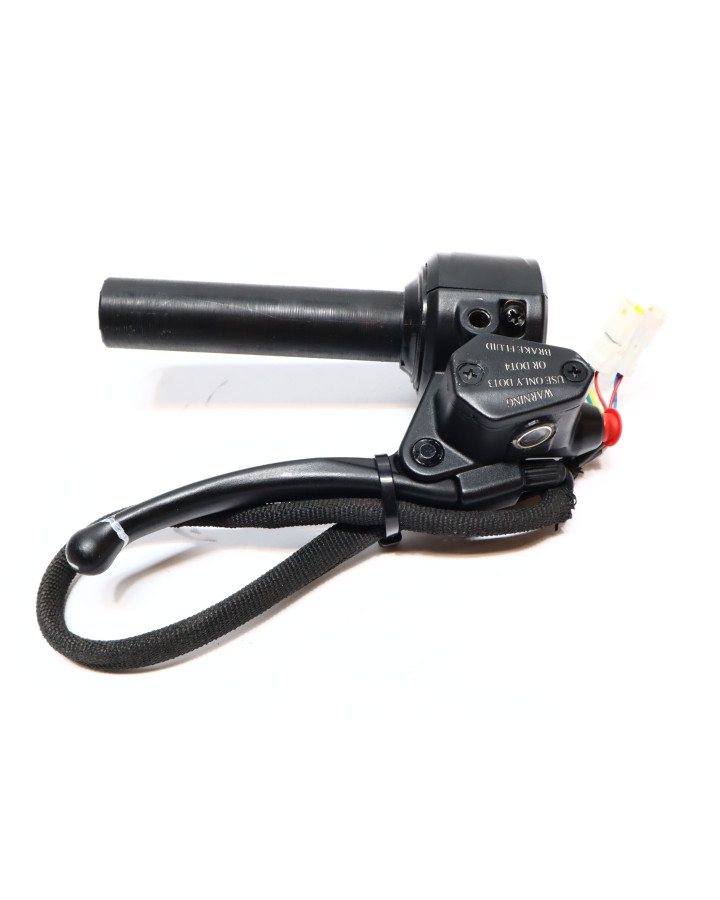 Cake Makka, bromscylinder/omkopplare höger