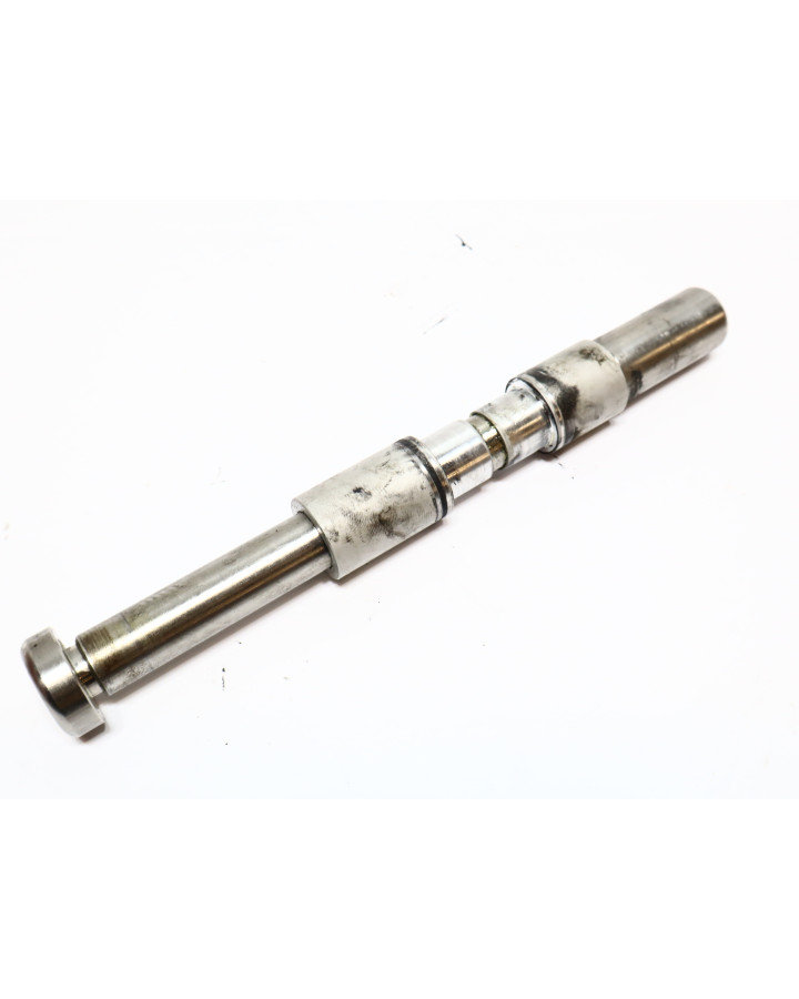 Cake Makka, hjulaxel fram