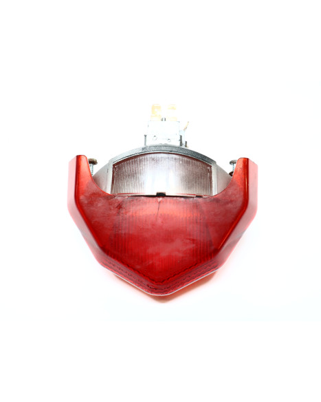 Yamaha DT50R, baklykta