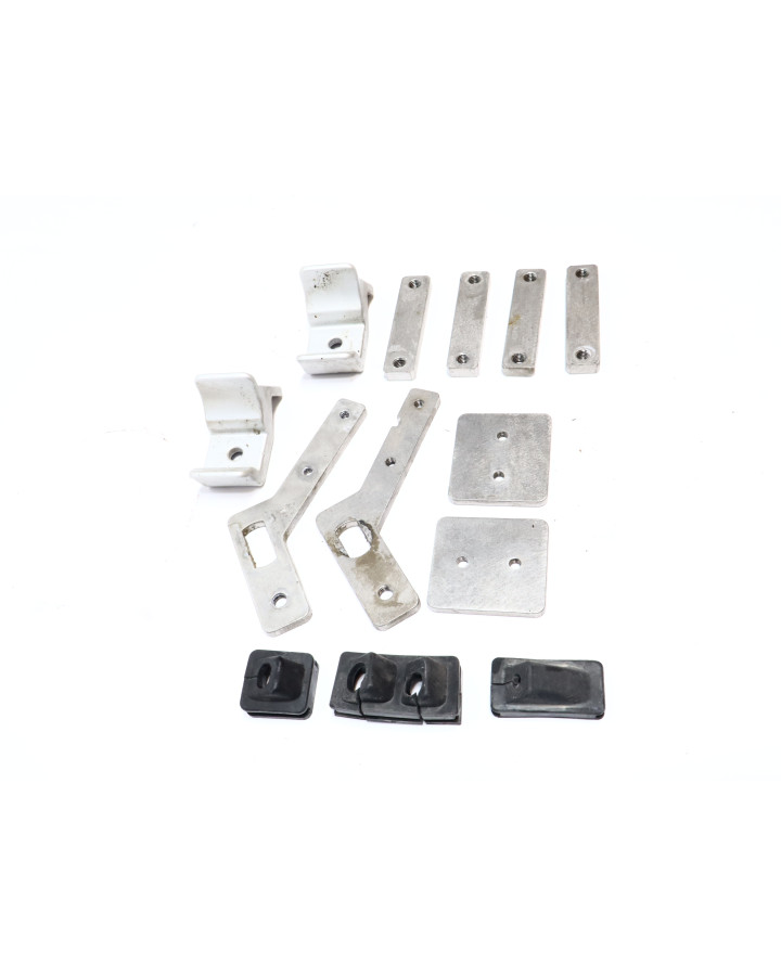 Cake Makka, fästen (kit)