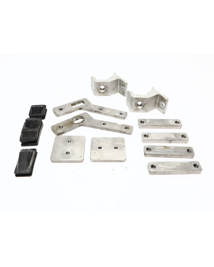 Cake Makka, fästen (kit)