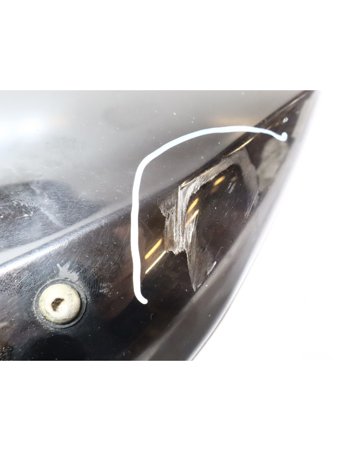 Kawasaki Z1000, vindruta