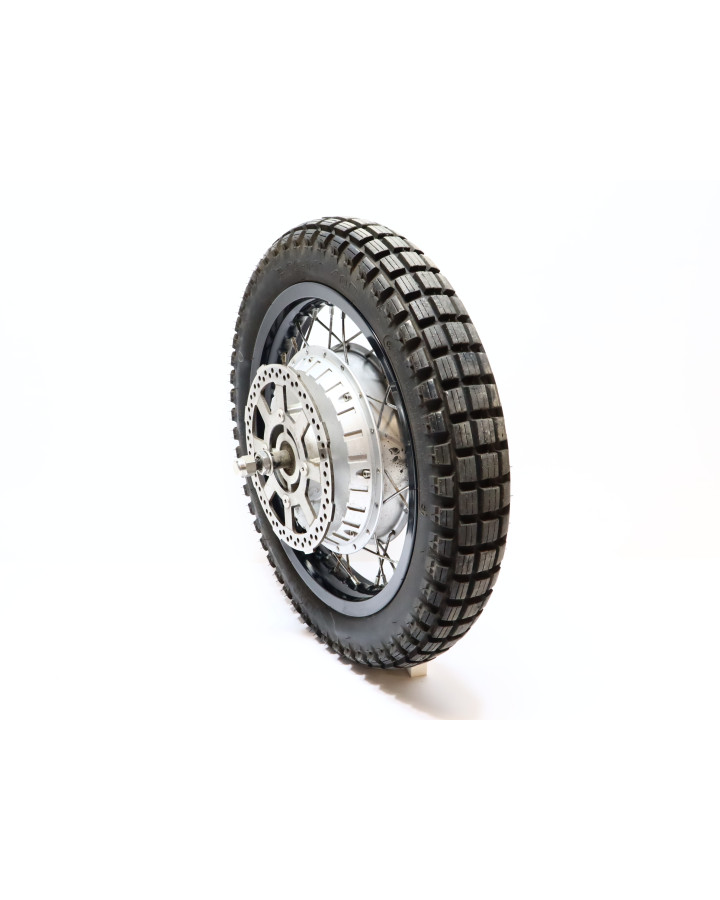 Cake Makka, bakhjul elmotor komplett