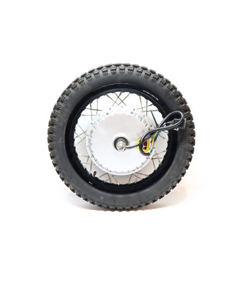 Cake Makka, bakhjul elmotor komplett