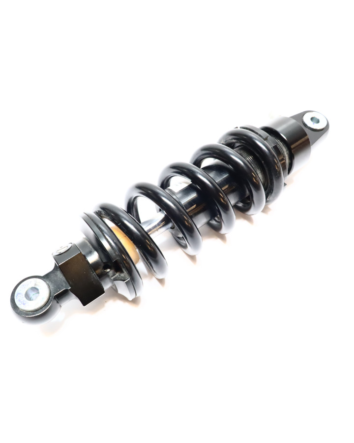 Cake Makka, stötdämpare bak