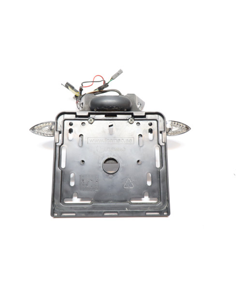 Kawasaki Z1000, registreringsskylthållare