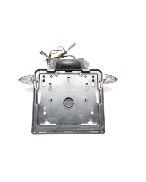 Kawasaki Z1000, registreringsskylthållare