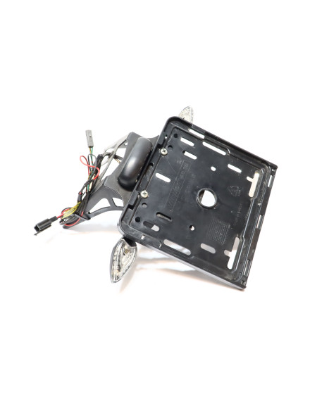 Kawasaki Z1000, registreringsskylthållare