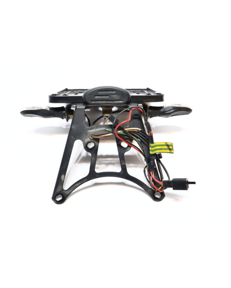 Kawasaki Z1000, registreringsskylthållare