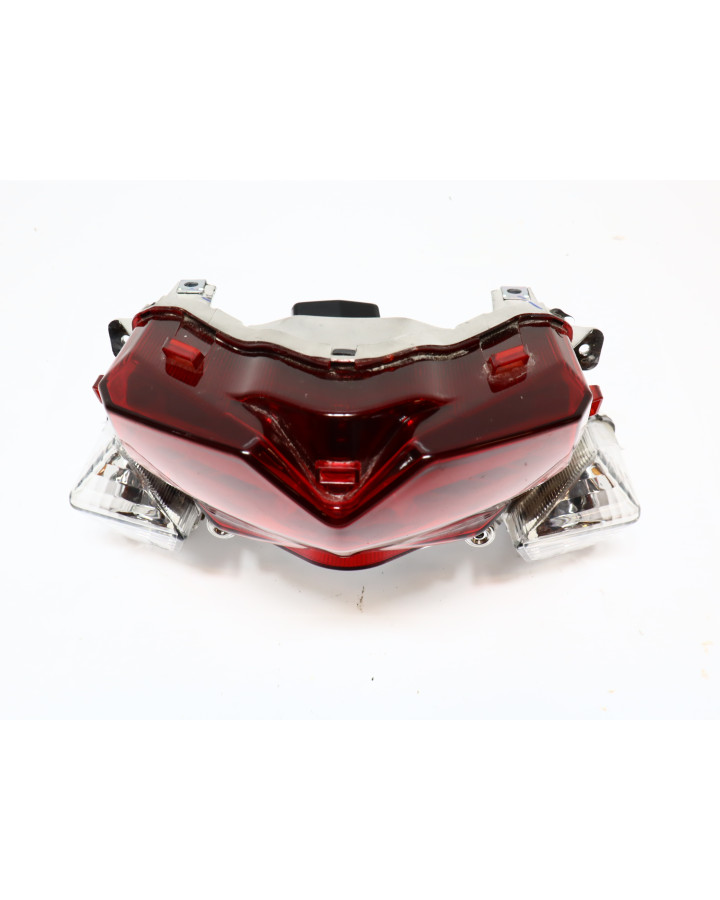 Sym Jet 4 RX, baklykta