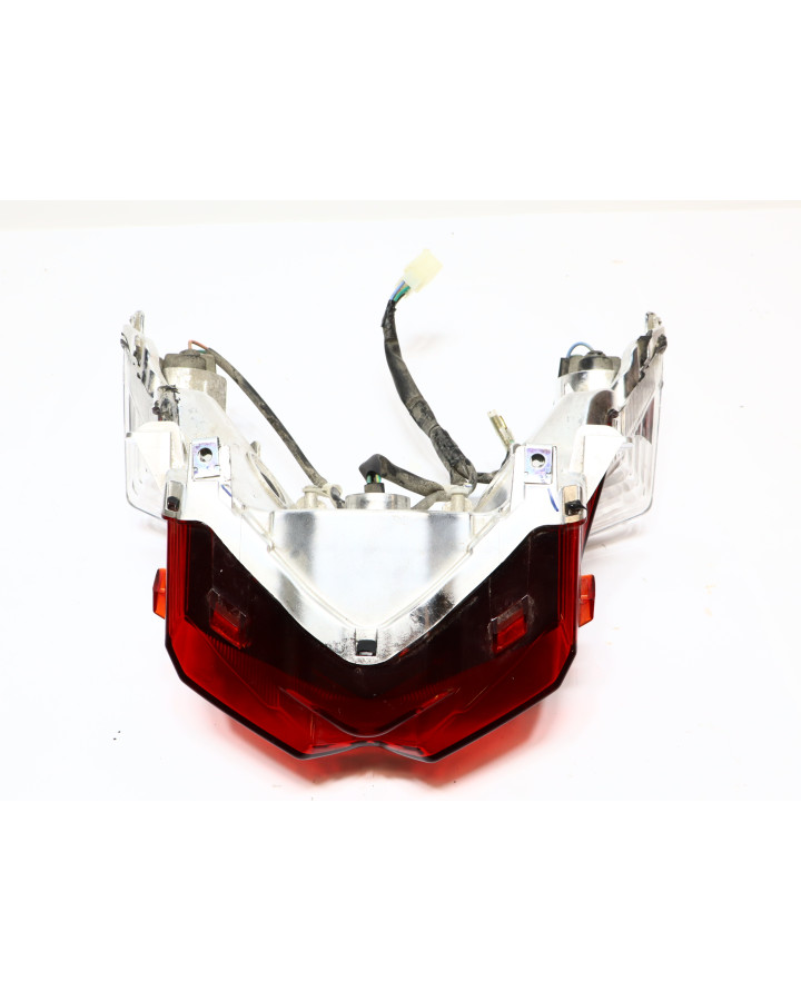 Sym Jet 4 RX, baklykta