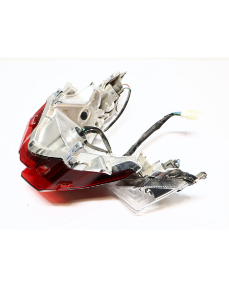 Sym Jet 4 RX, baklykta