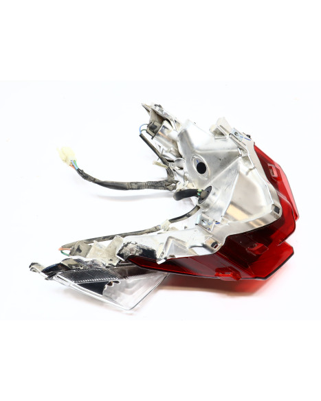 Sym Jet 4 RX, baklykta