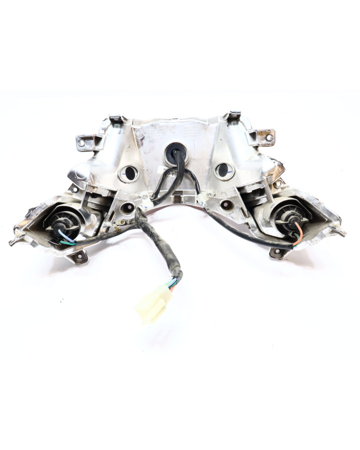 Sym Jet 4 RX, baklykta