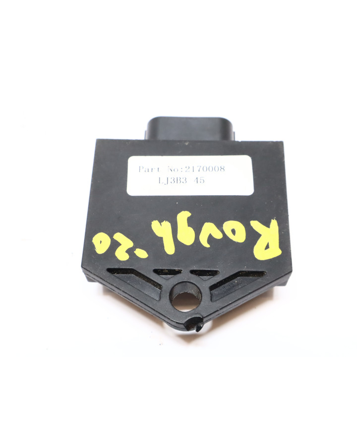 Drax Raw/Rough/Awesome/Fabulous, CDI/ECU