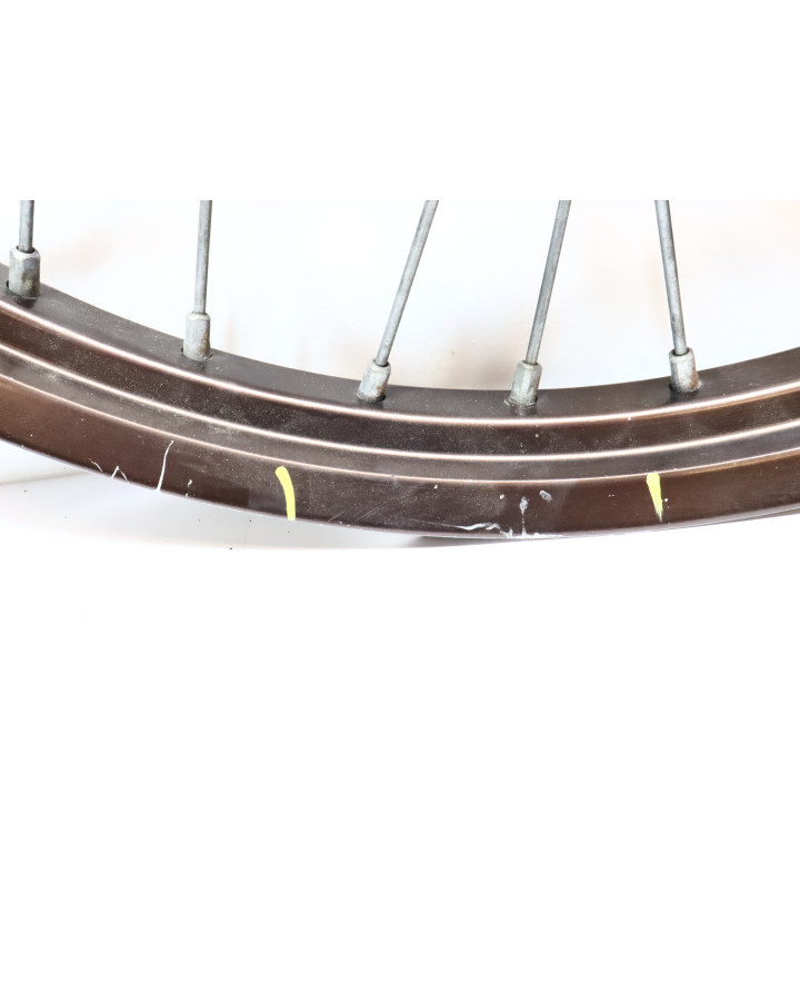 Motohispania Furia, framfälg