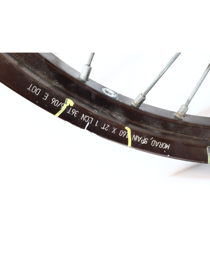 Motohispania Furia, framfälg