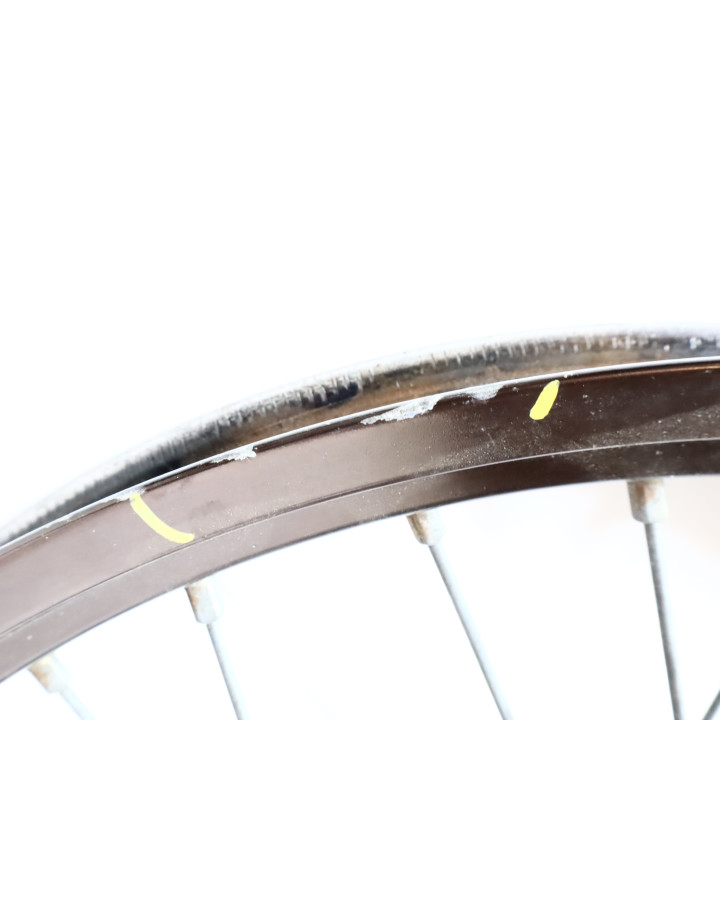 Motohispania Furia, framfälg