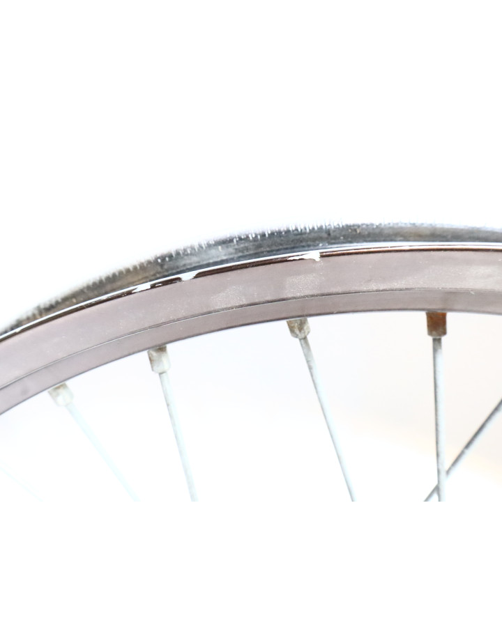 Motohispania Furia, framfälg