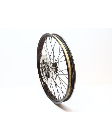 Motohispania Furia, framfälg