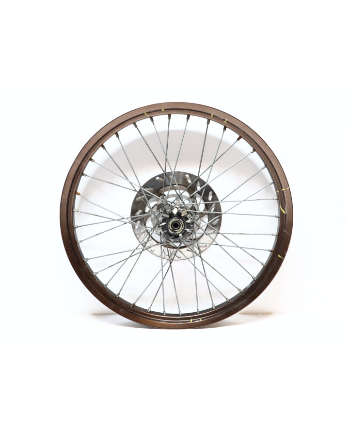 Motohispania Furia, framfälg