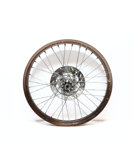 Motohispania Furia, framfälg