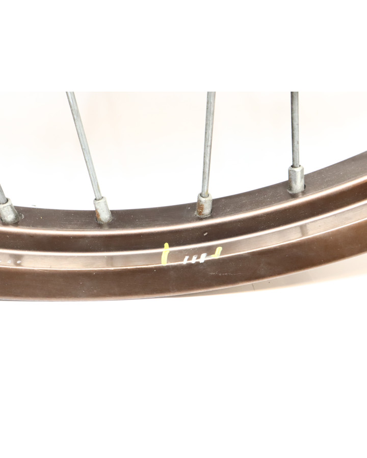 Motohispania Furia, framfälg