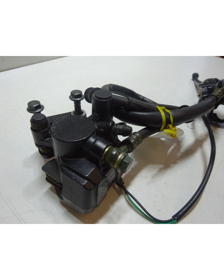 Drax Raw, frambroms komplett