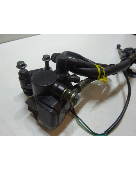 Drax Raw, frambroms komplett