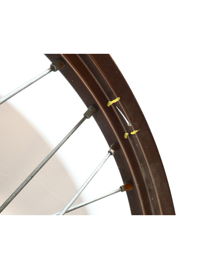 Motohispania Furia, framfälg