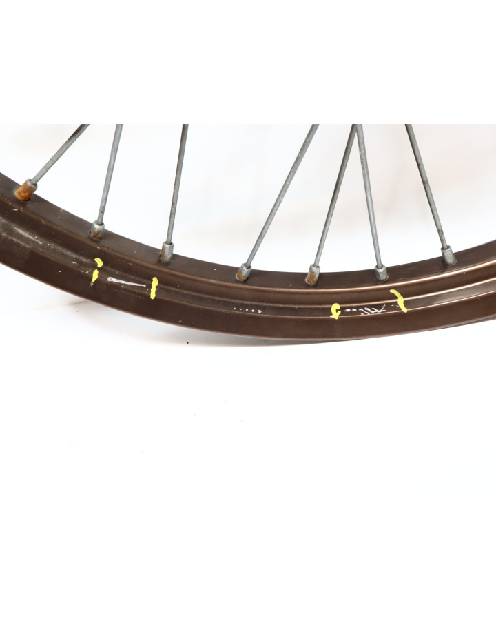 Motohispania Furia, framfälg